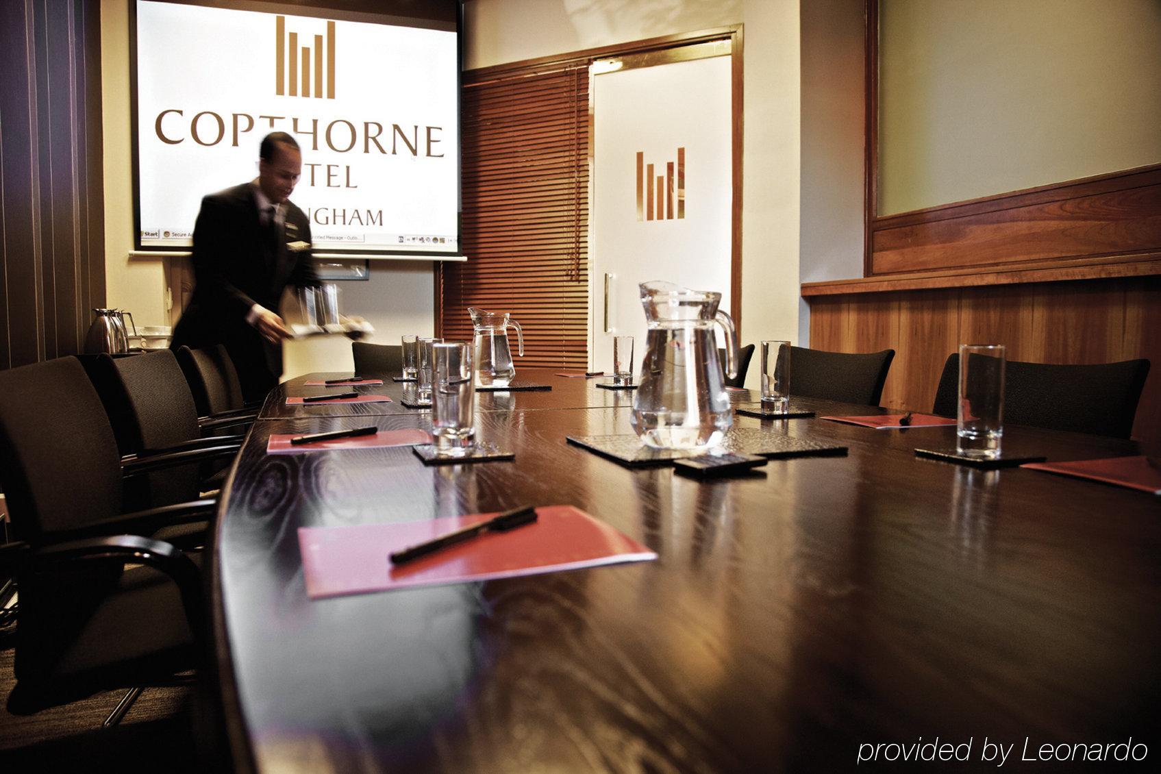 Copthorne Hotel Бірмінгем Бізнес фото
