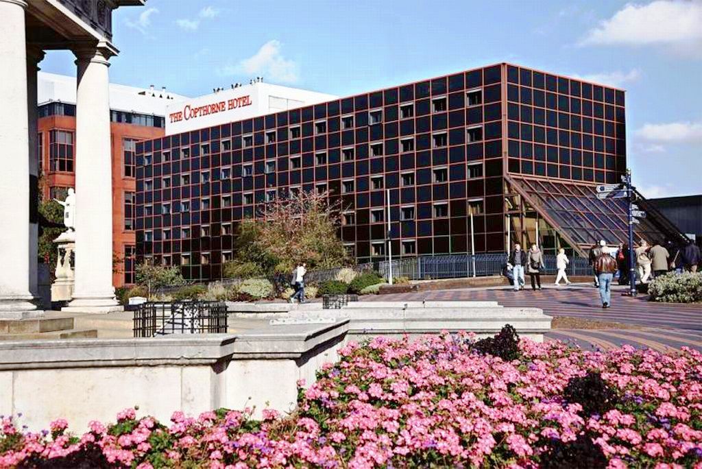Copthorne Hotel Бірмінгем Екстер'єр фото