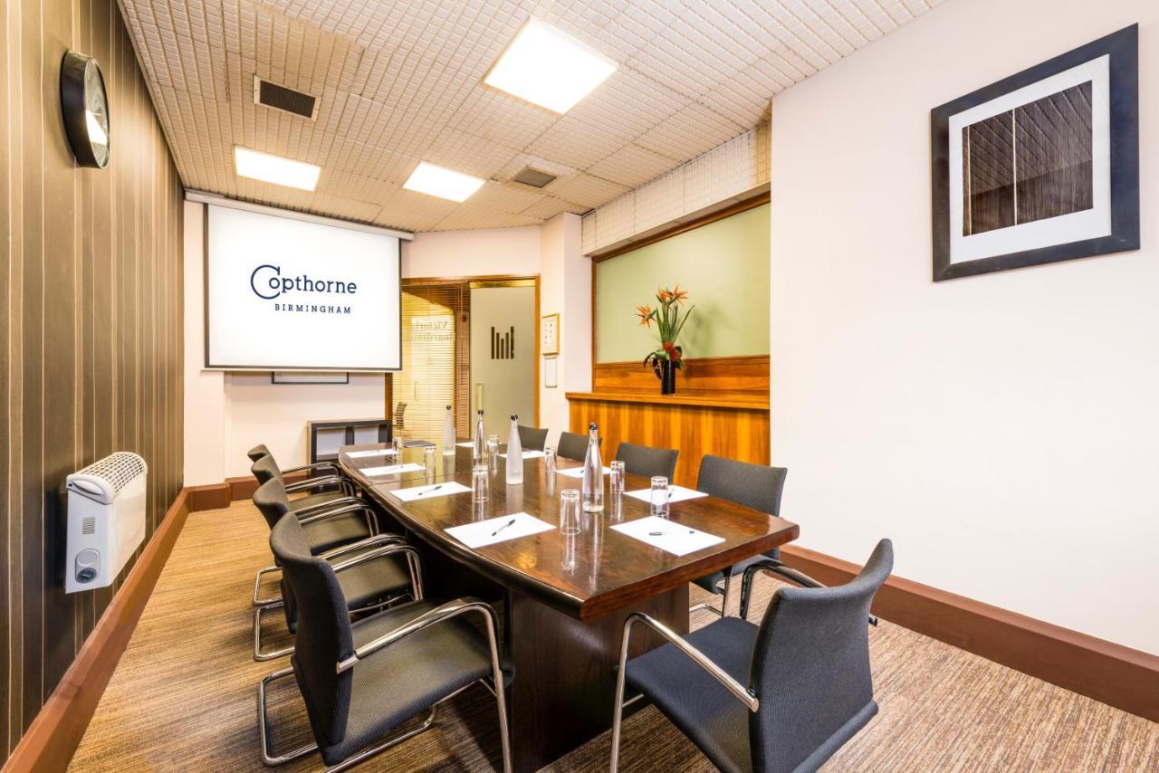 Copthorne Hotel Бірмінгем Екстер'єр фото